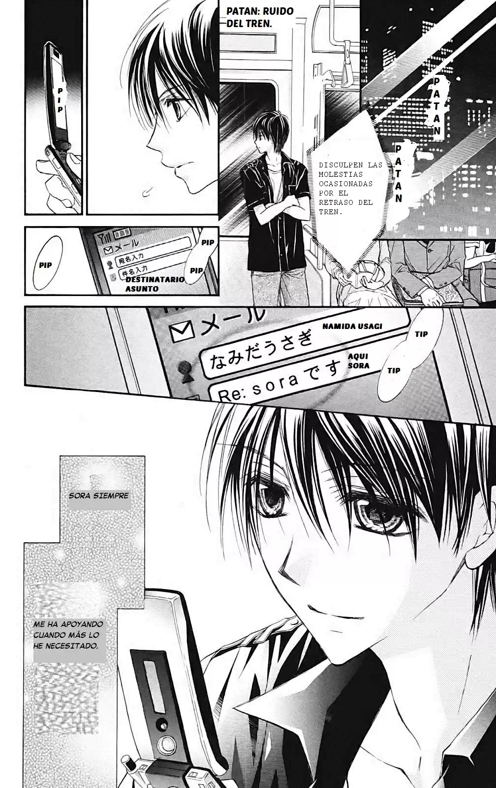 Namida Usagi: Seifuku No Kataomoi - Capítulo 36 - Página 35 - LectorTMOo