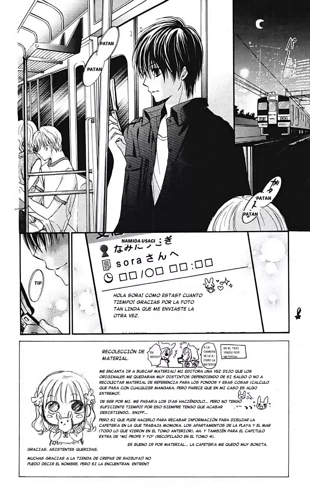 Namida Usagi: Seifuku No Kataomoi - Capítulo 37 - Página 4 - LectorTMOo