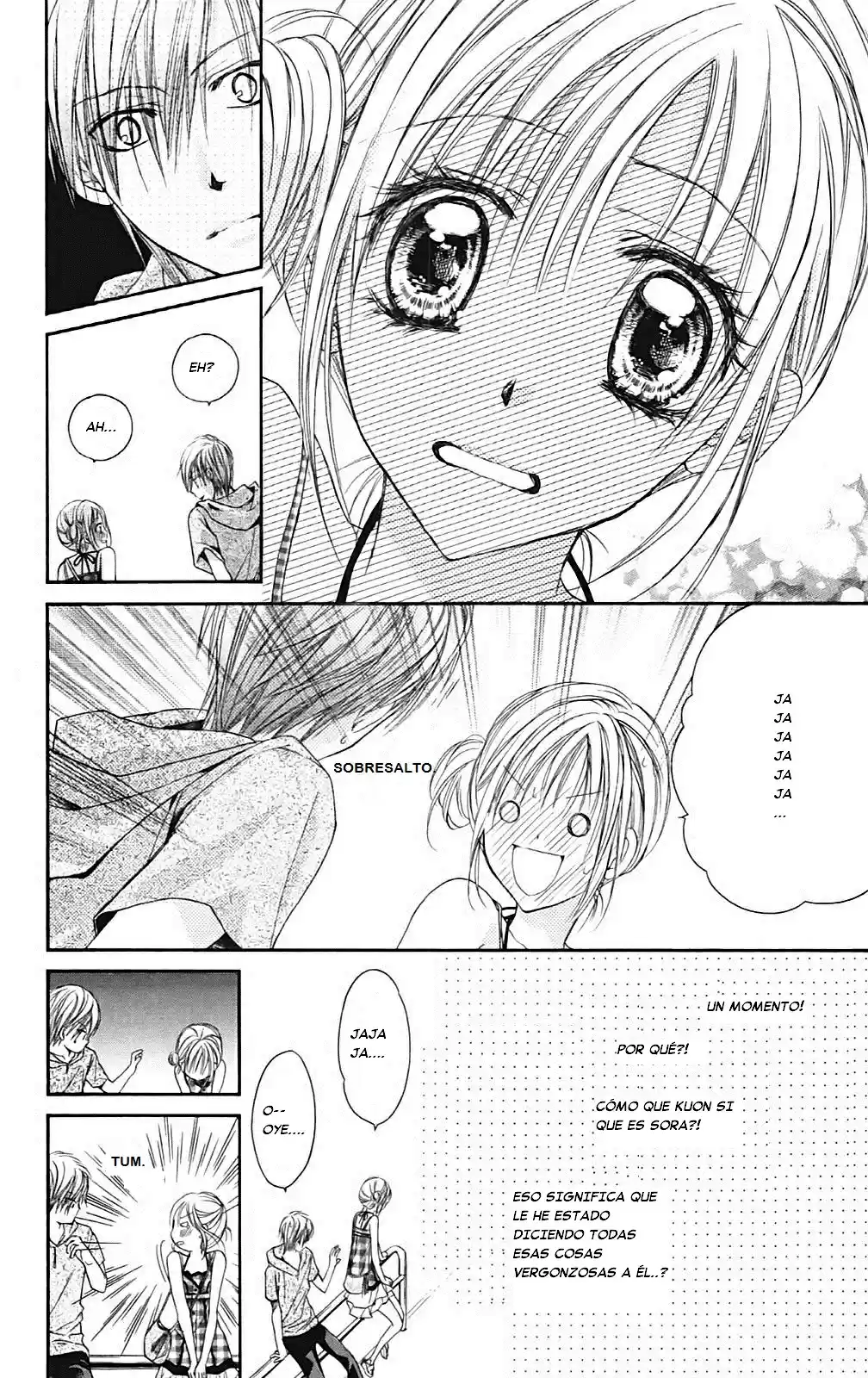 Namida Usagi: Seifuku No Kataomoi - Capítulo 37 - Página 6 - LectorTMOo