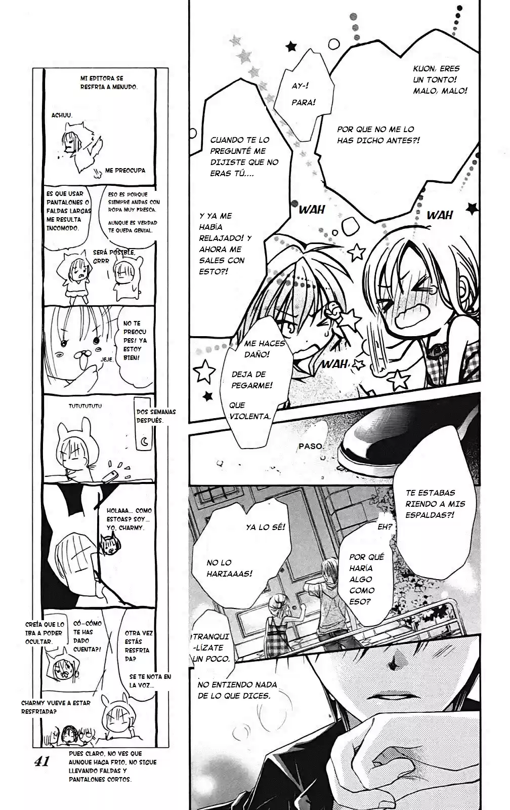 Namida Usagi: Seifuku No Kataomoi - Capítulo 37 - Página 7 - LectorTMOo