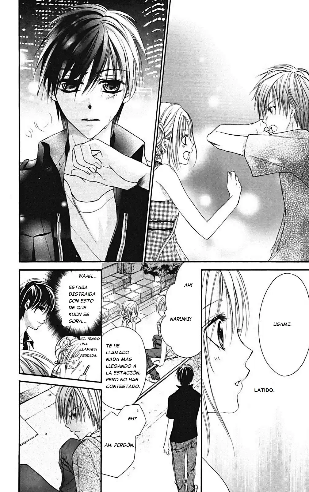 Namida Usagi: Seifuku No Kataomoi - Capítulo 37 - Página 8 - LectorTMOo