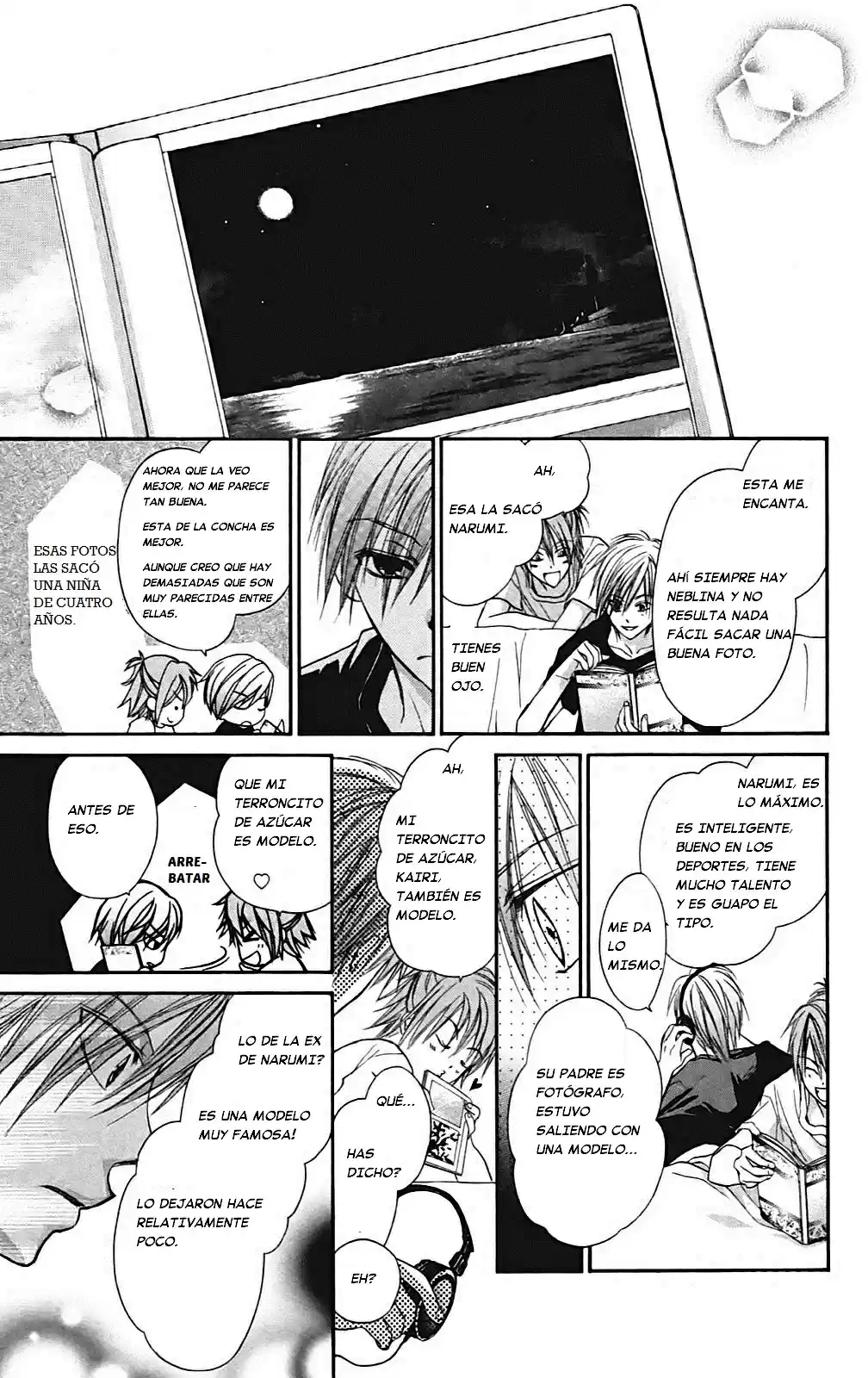 Namida Usagi: Seifuku No Kataomoi - Capítulo 37 - Página 17 - LectorTMOo