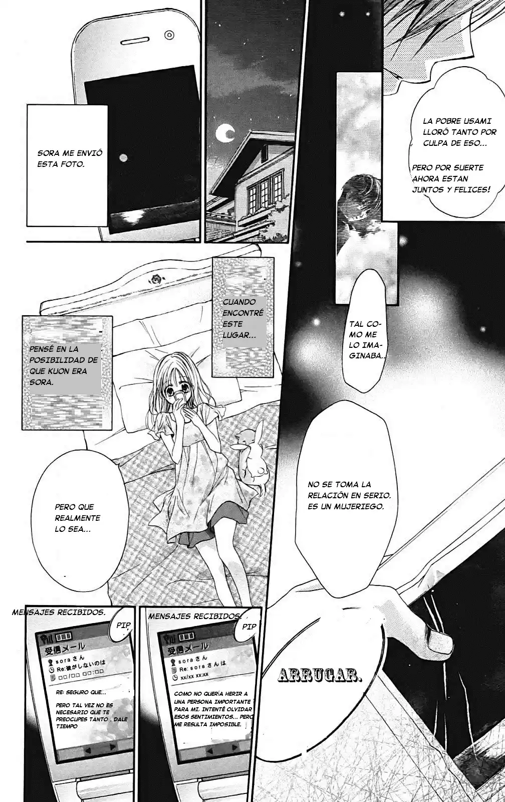 Namida Usagi: Seifuku No Kataomoi - Capítulo 37 - Página 18 - LectorTMOo