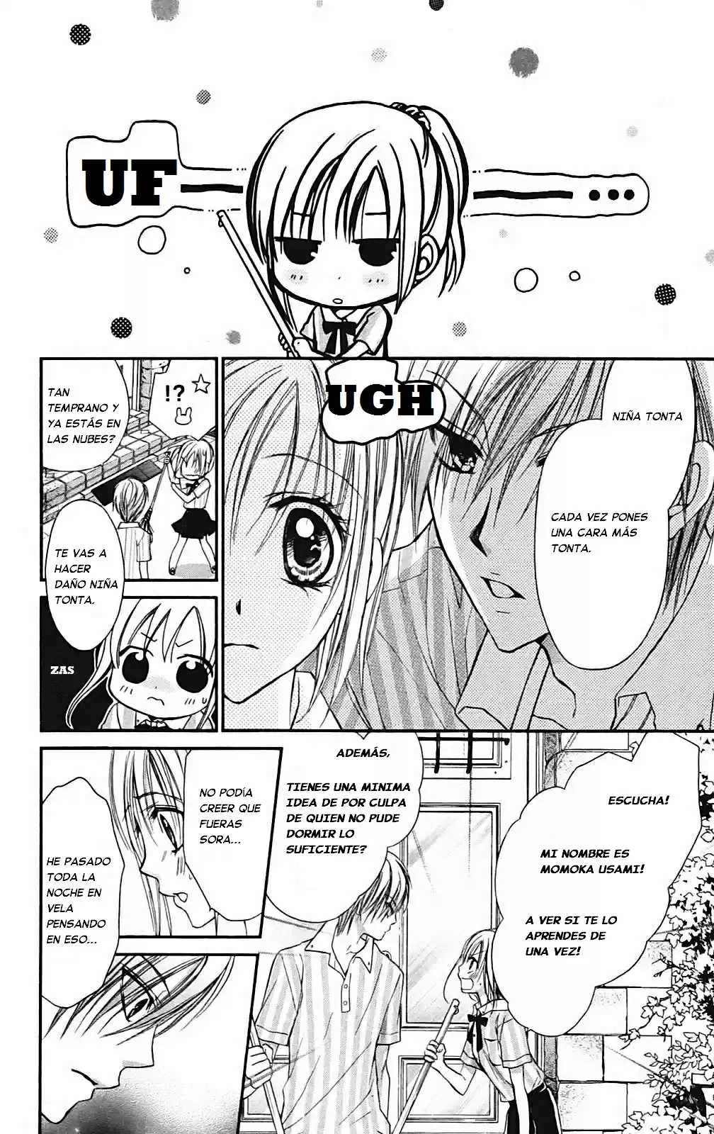 Namida Usagi: Seifuku No Kataomoi - Capítulo 37 - Página 20 - LectorTMOo