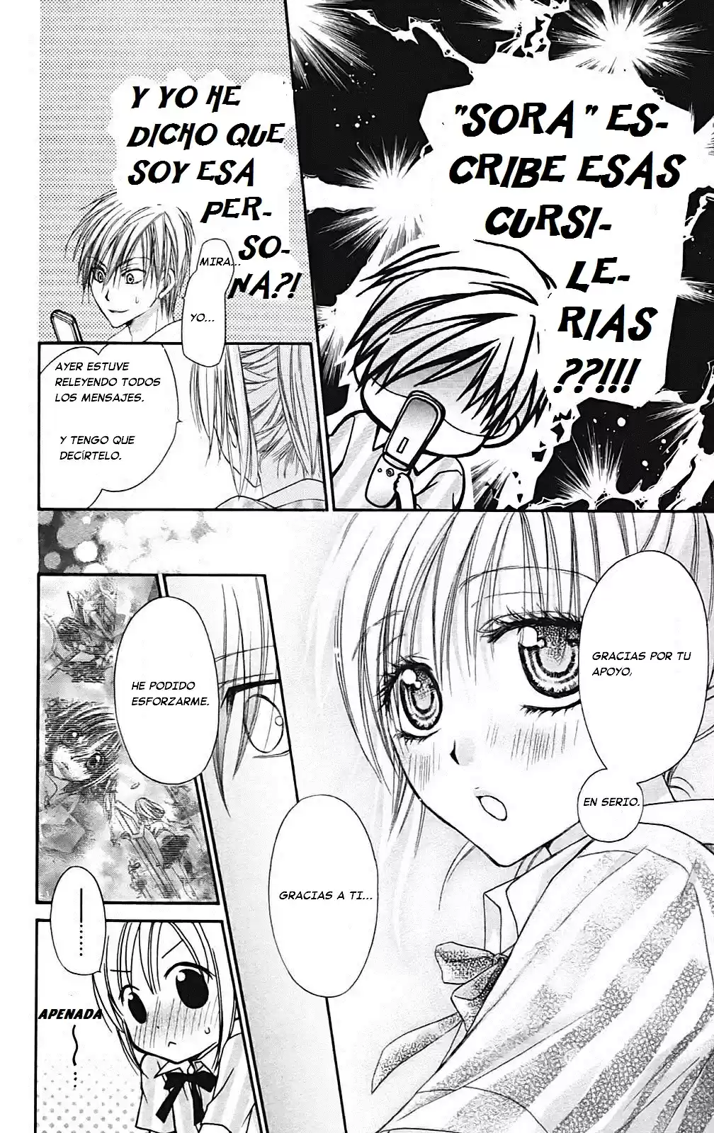 Namida Usagi: Seifuku No Kataomoi - Capítulo 37 - Página 22 - LectorTMOo