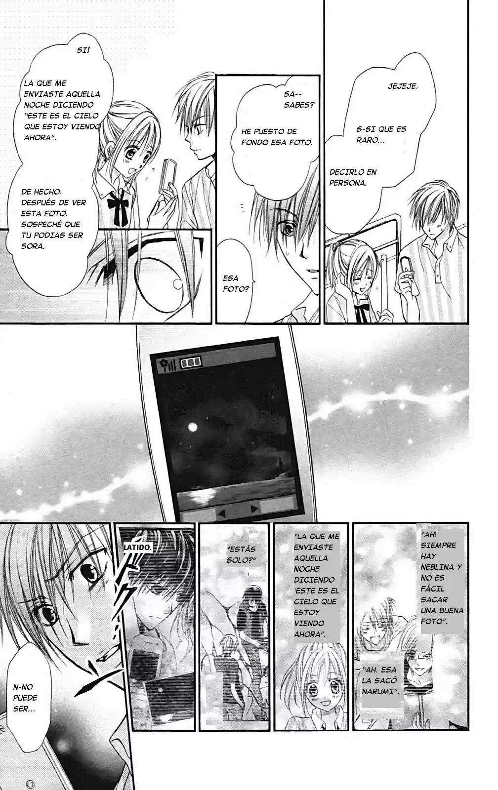 Namida Usagi: Seifuku No Kataomoi - Capítulo 37 - Página 23 - LectorTMOo