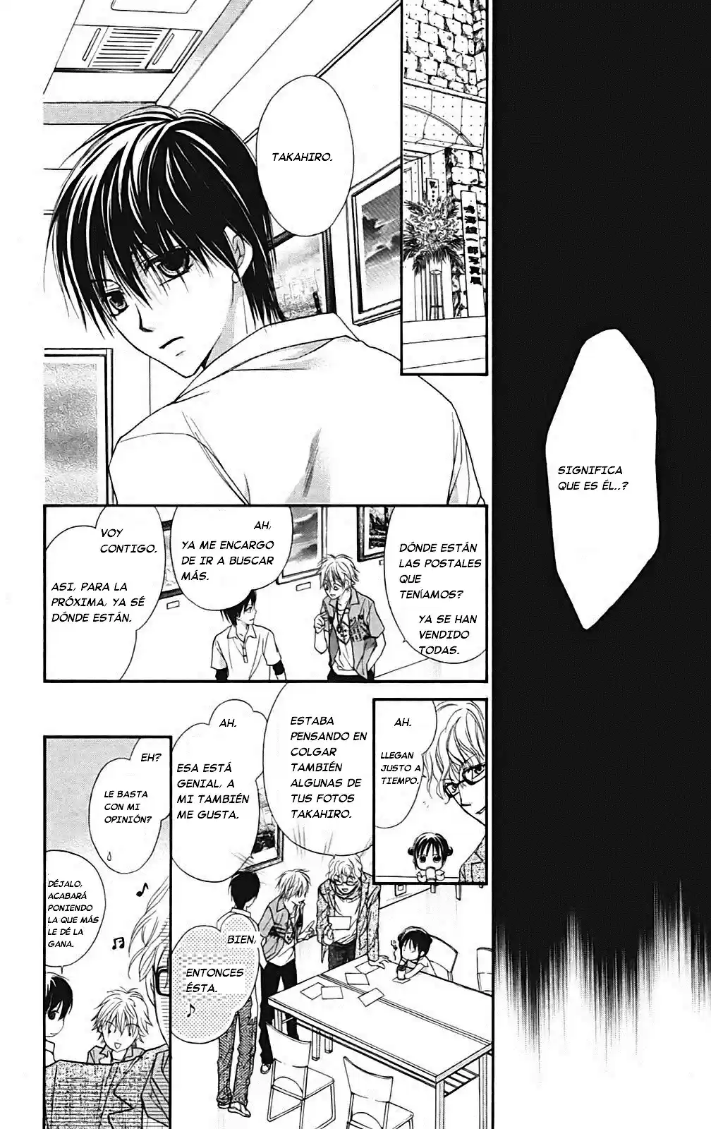 Namida Usagi: Seifuku No Kataomoi - Capítulo 37 - Página 24 - LectorTMOo