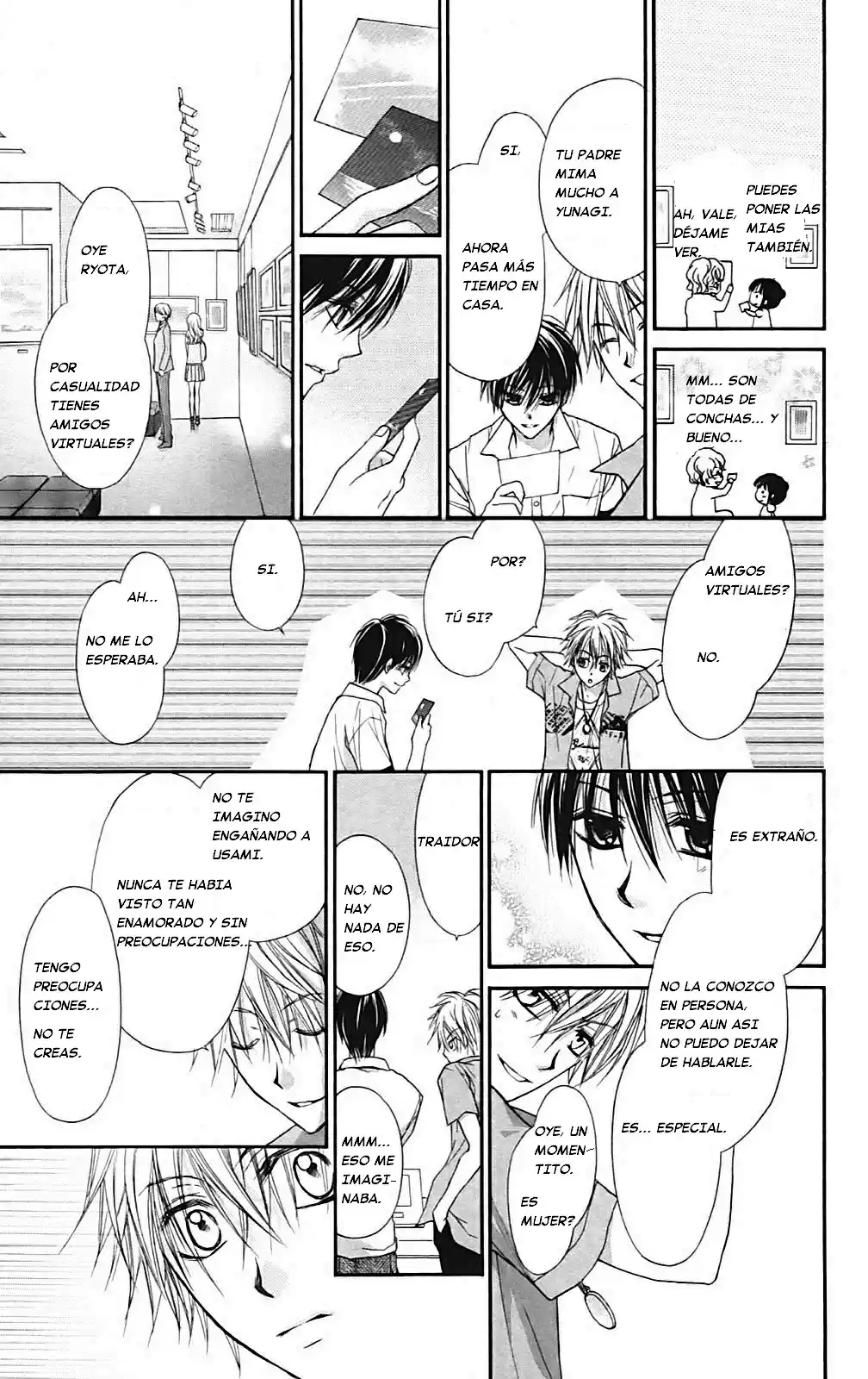 Namida Usagi: Seifuku No Kataomoi - Capítulo 37 - Página 25 - LectorTMOo