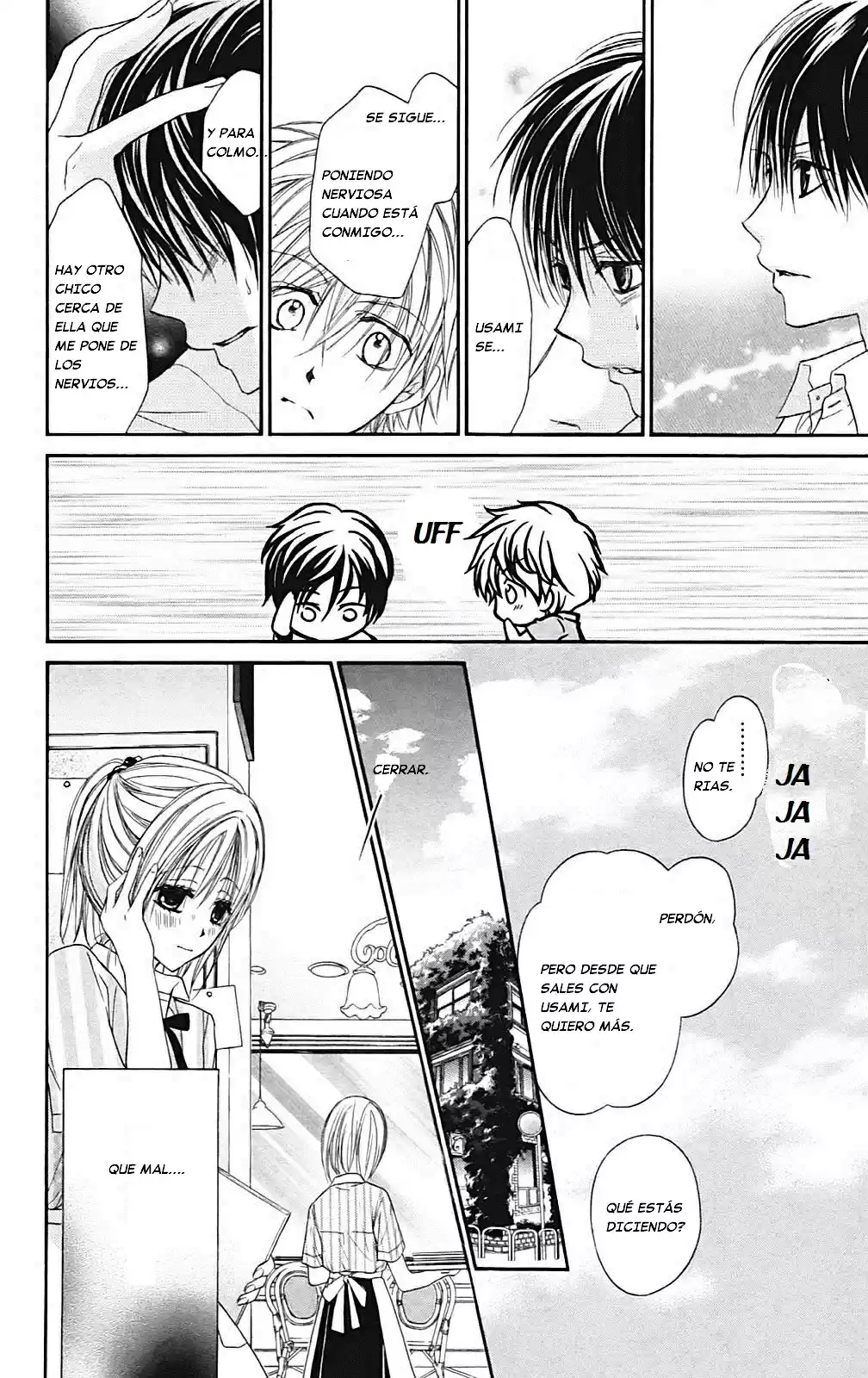 Namida Usagi: Seifuku No Kataomoi - Capítulo 37 - Página 26 - LectorTMOo