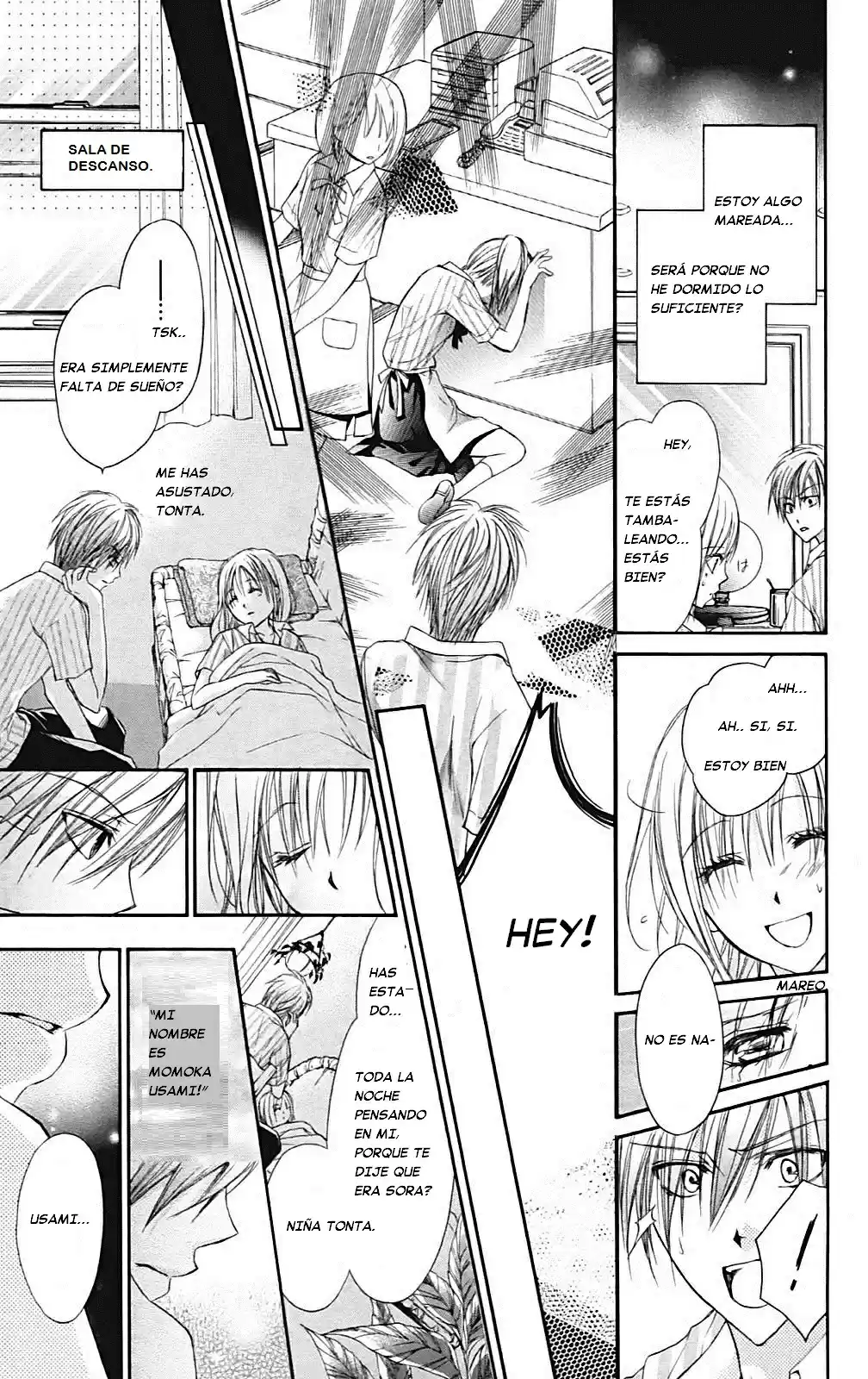 Namida Usagi: Seifuku No Kataomoi - Capítulo 37 - Página 27 - LectorTMOo