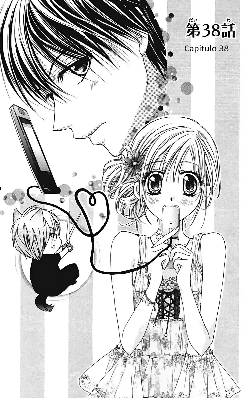 Namida Usagi: Seifuku No Kataomoi - Capítulo 38 - Página 1 - LectorTMOo