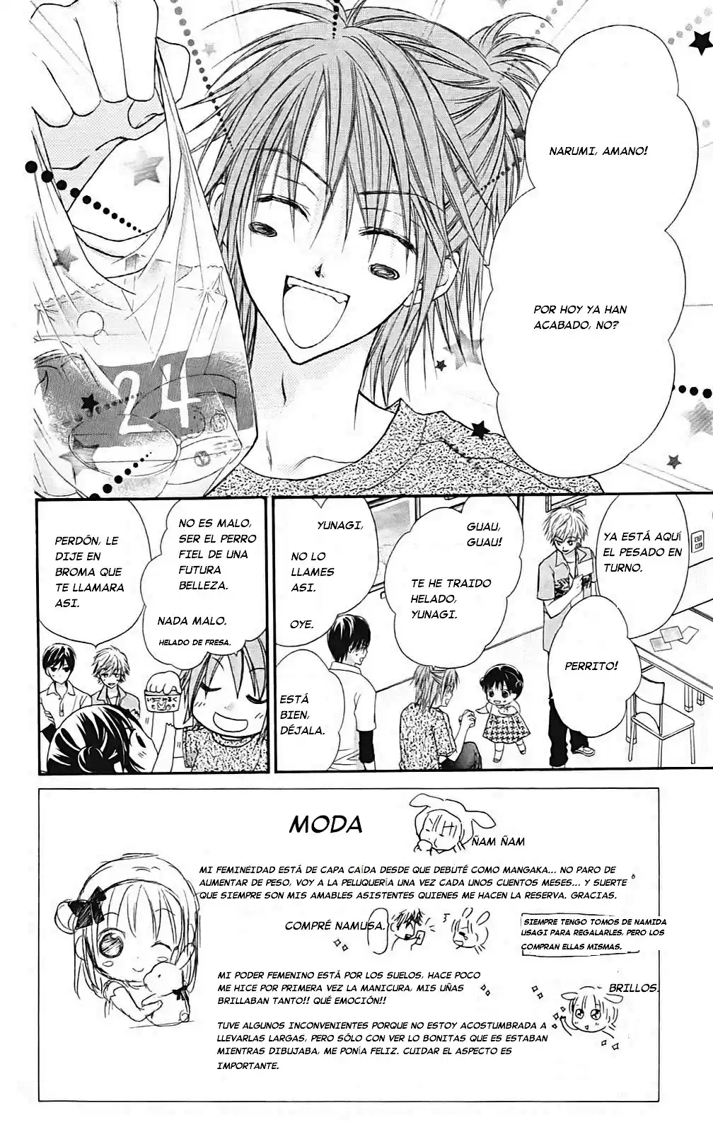 Namida Usagi: Seifuku No Kataomoi - Capítulo 38 - Página 2 - LectorTMOo