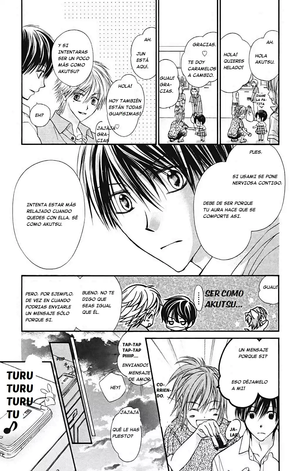 Namida Usagi: Seifuku No Kataomoi - Capítulo 38 - Página 3 - LectorTMOo