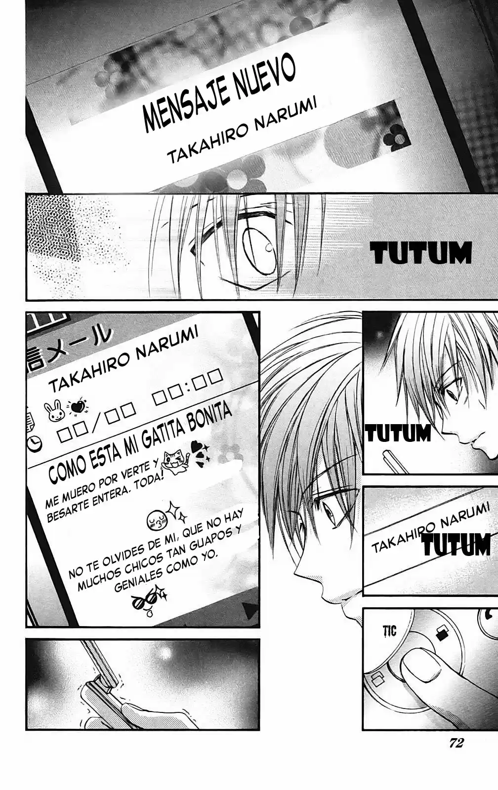 Namida Usagi: Seifuku No Kataomoi - Capítulo 38 - Página 6 - LectorTMOo