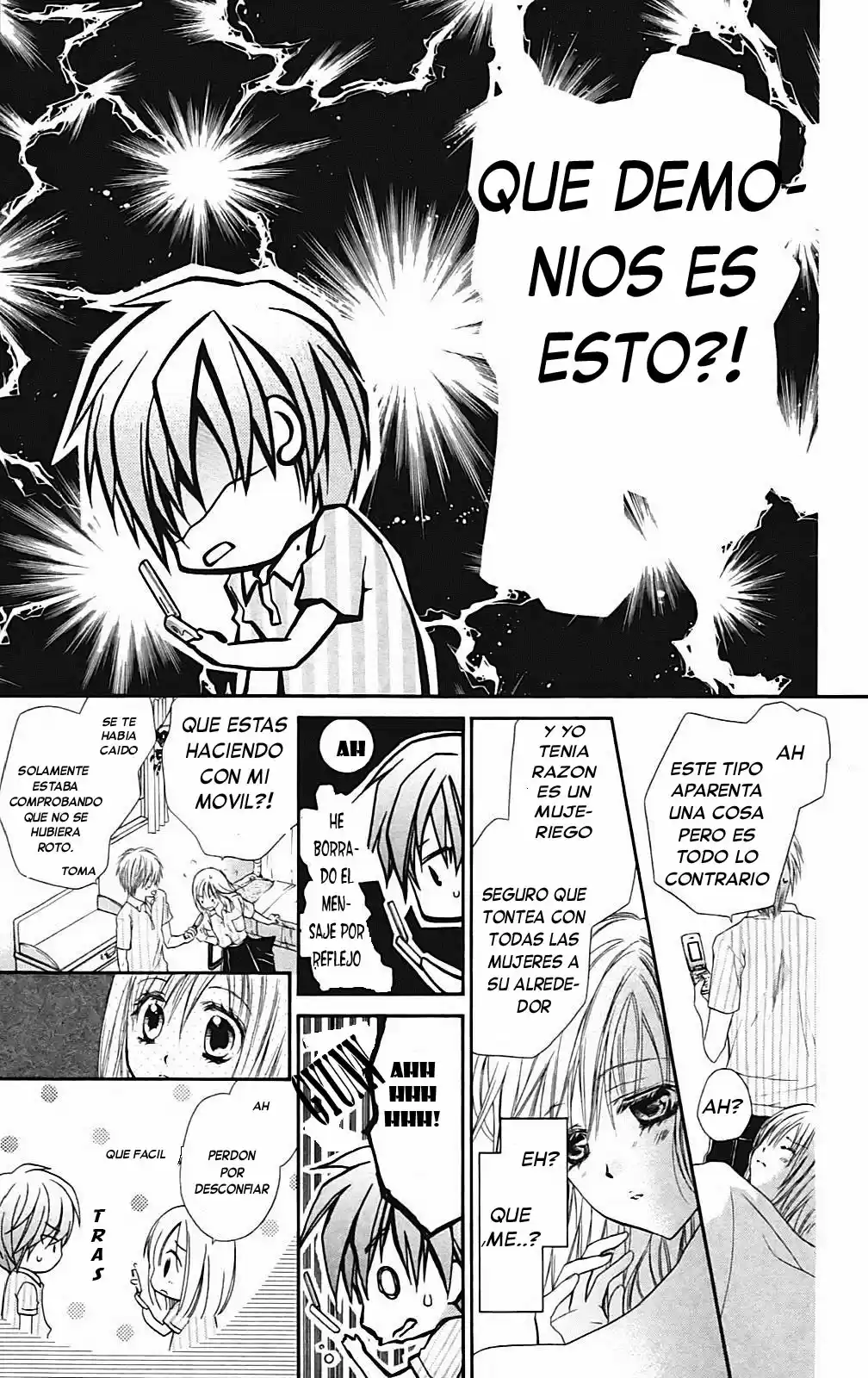 Namida Usagi: Seifuku No Kataomoi - Capítulo 38 - Página 7 - LectorTMOo
