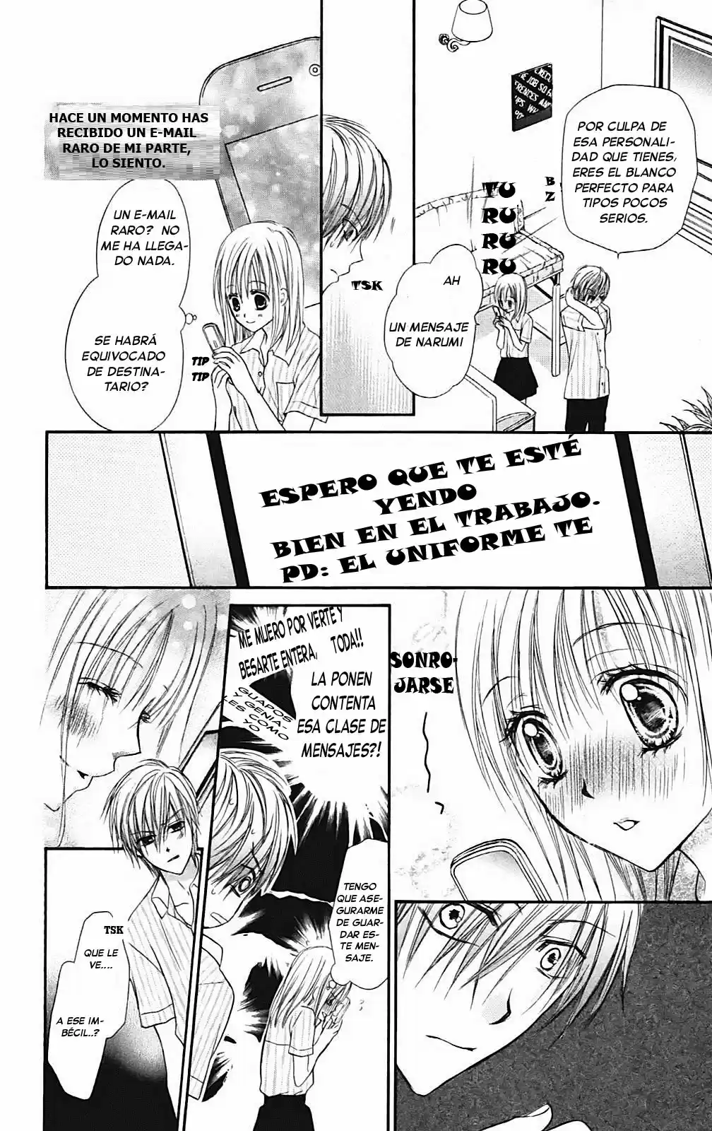 Namida Usagi: Seifuku No Kataomoi - Capítulo 38 - Página 8 - LectorTMOo