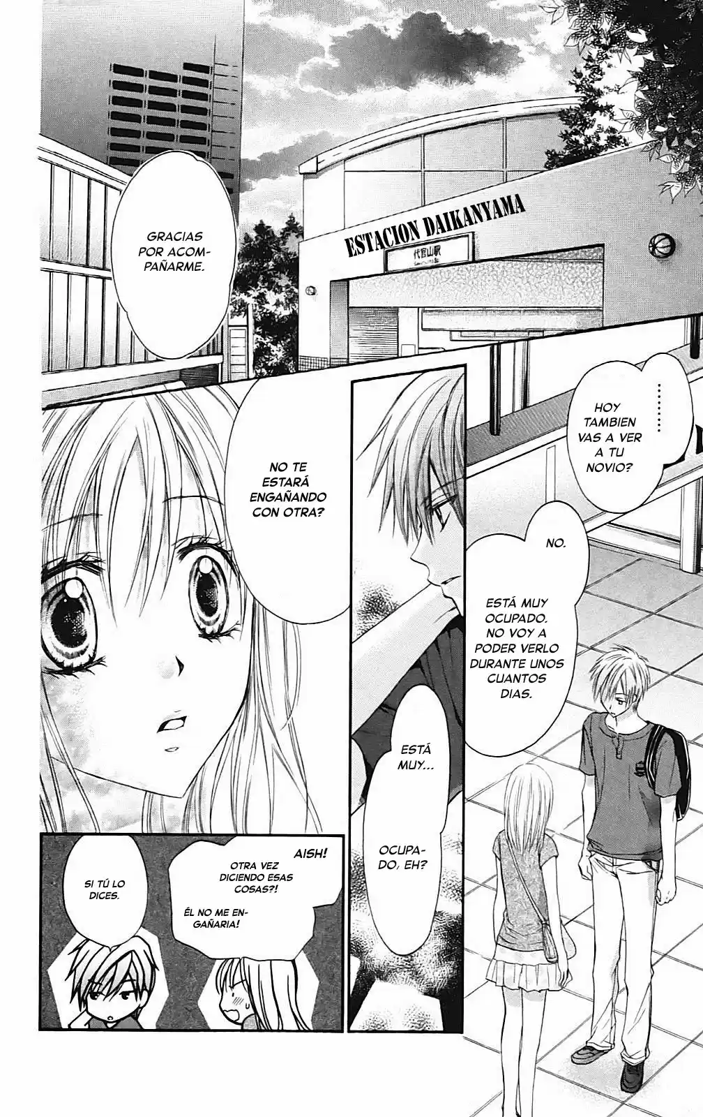Namida Usagi: Seifuku No Kataomoi - Capítulo 38 - Página 10 - LectorTMOo