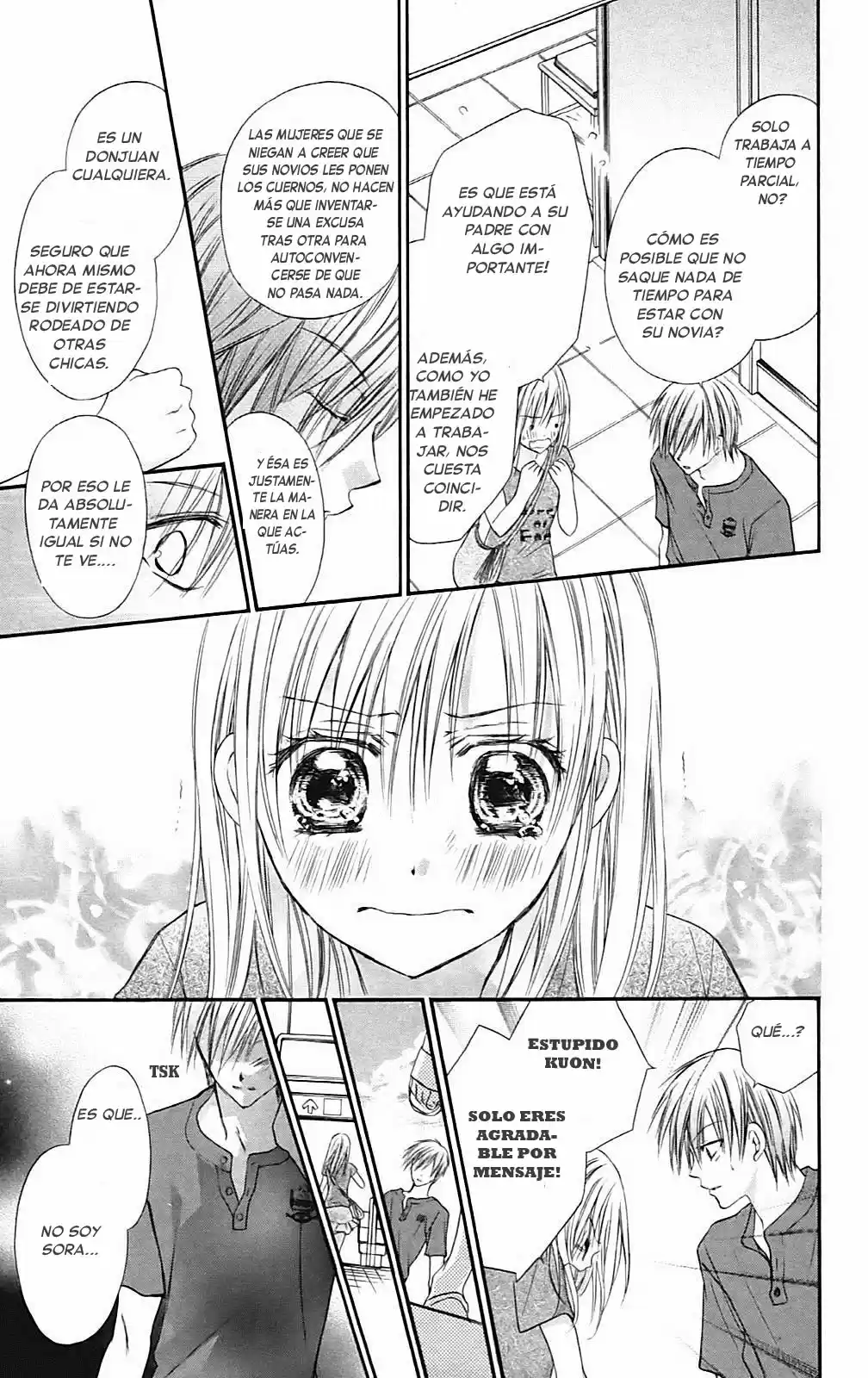 Namida Usagi: Seifuku No Kataomoi - Capítulo 38 - Página 11 - LectorTMOo