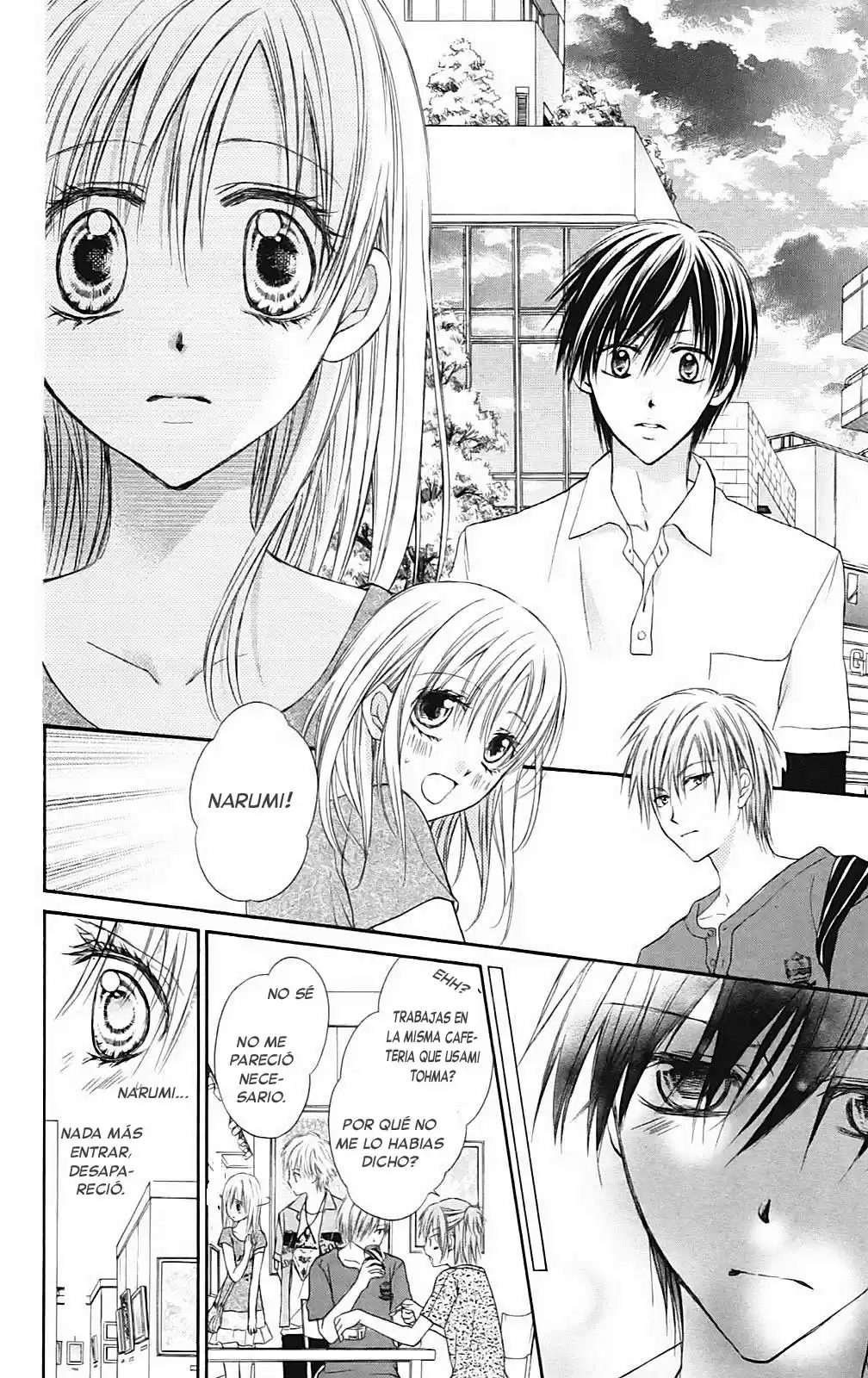 Namida Usagi: Seifuku No Kataomoi - Capítulo 38 - Página 14 - LectorTMOo