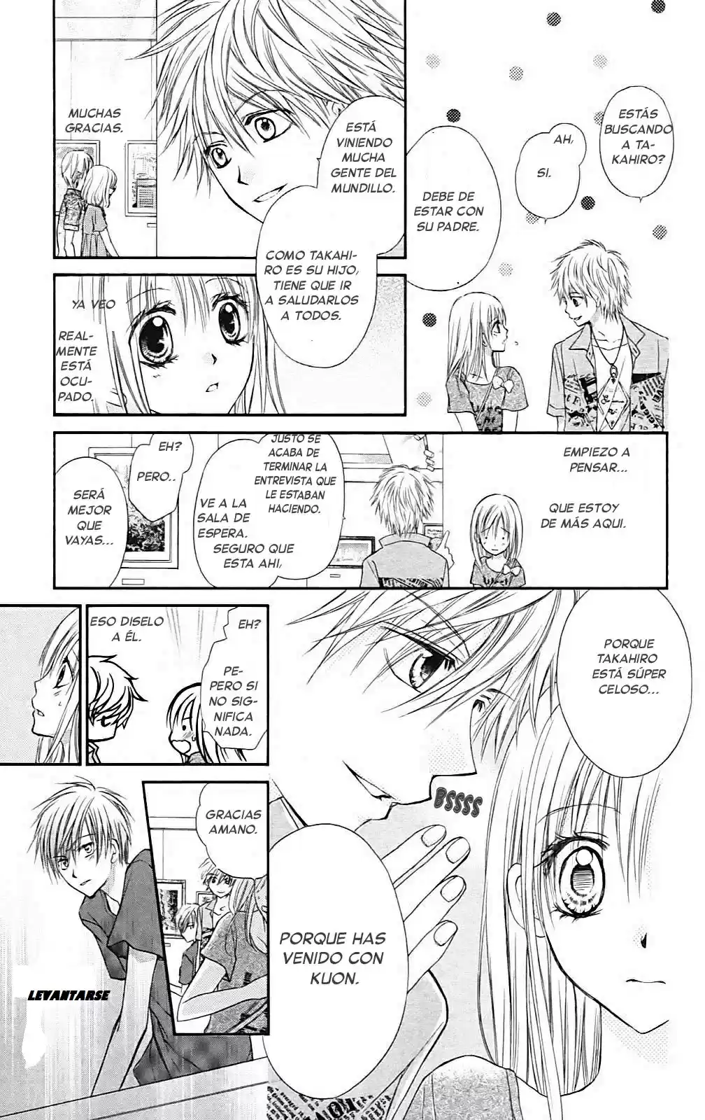 Namida Usagi: Seifuku No Kataomoi - Capítulo 38 - Página 15 - LectorTMOo