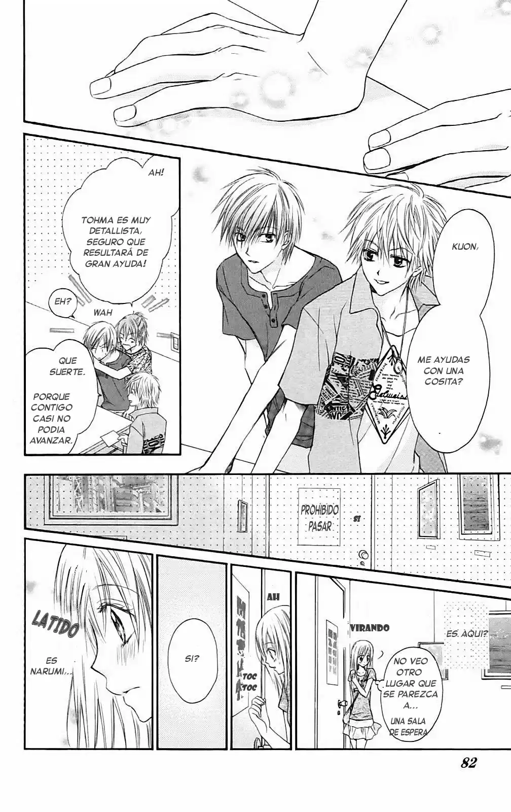 Namida Usagi: Seifuku No Kataomoi - Capítulo 38 - Página 16 - LectorTMOo