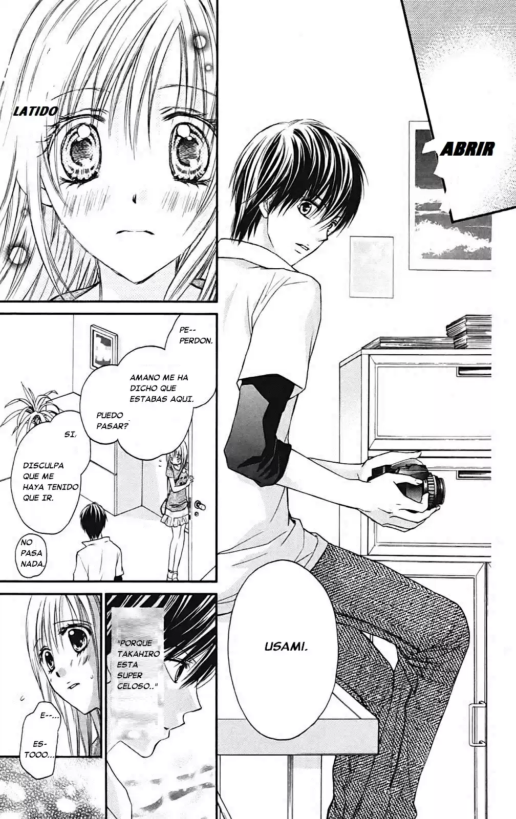 Namida Usagi: Seifuku No Kataomoi - Capítulo 38 - Página 17 - LectorTMOo