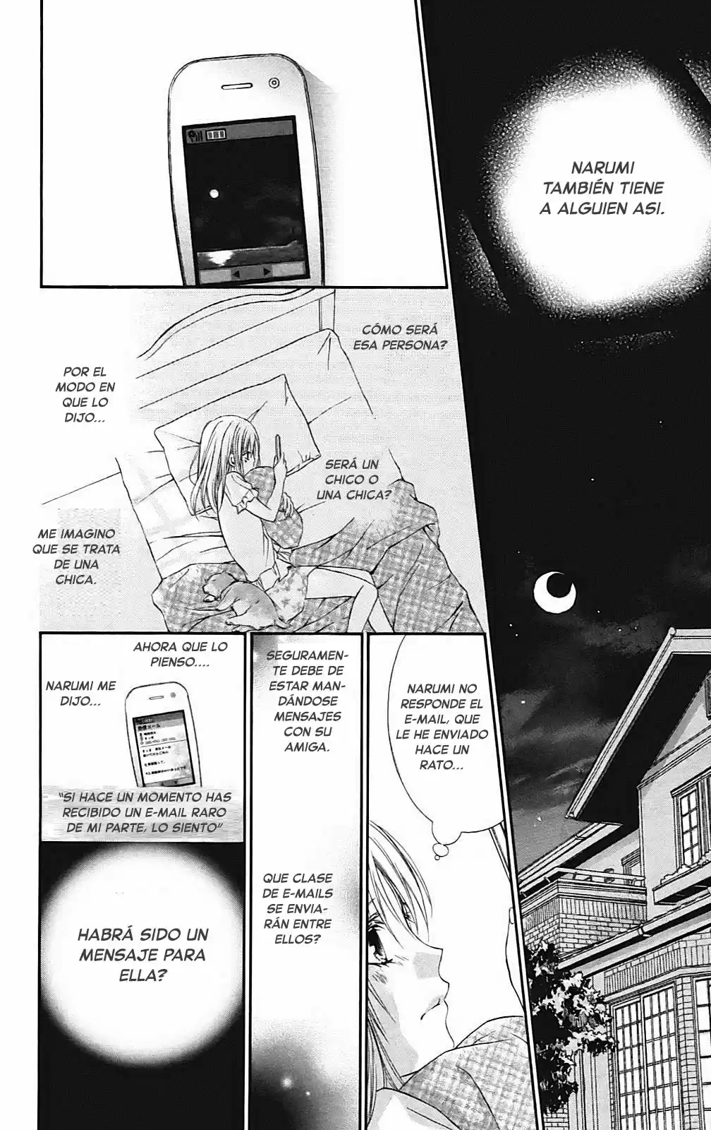Namida Usagi: Seifuku No Kataomoi - Capítulo 38 - Página 25 - LectorTMOo