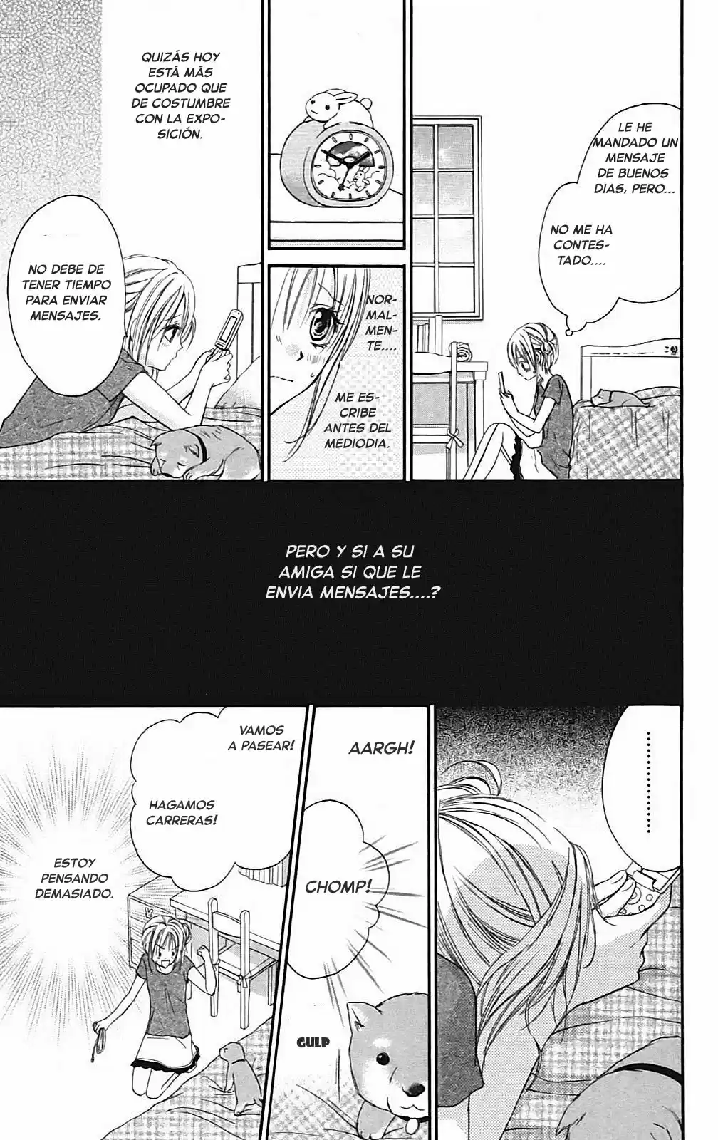 Namida Usagi: Seifuku No Kataomoi - Capítulo 39 - Página 3 - LectorTMOo
