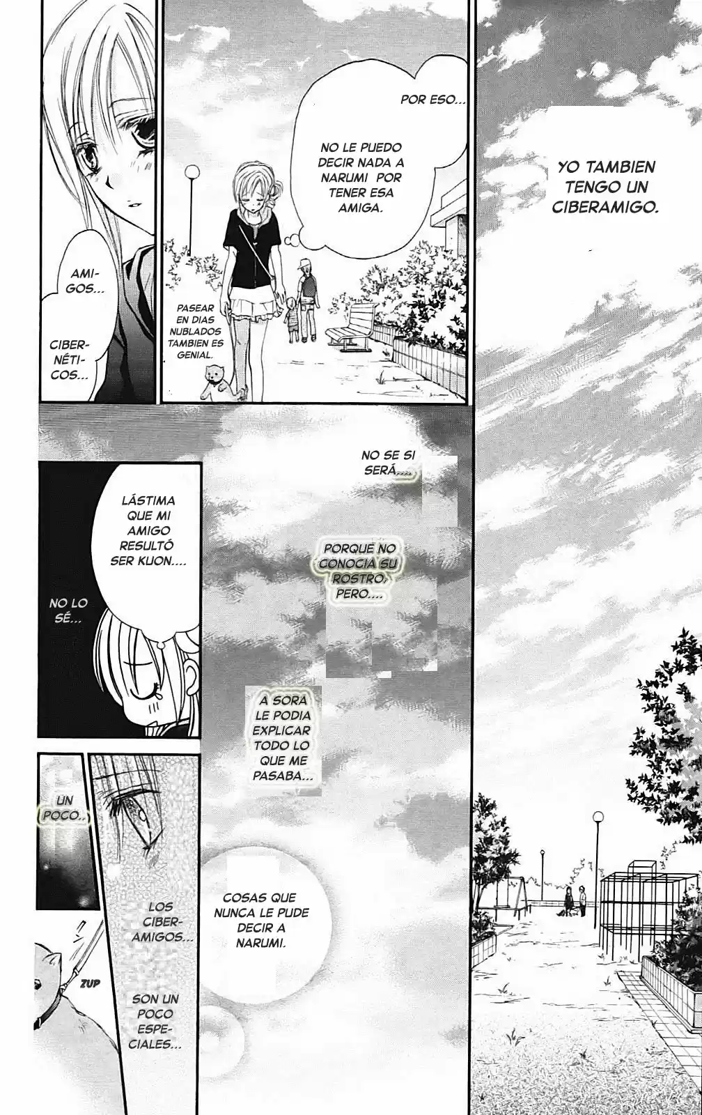Namida Usagi: Seifuku No Kataomoi - Capítulo 39 - Página 4 - LectorTMOo