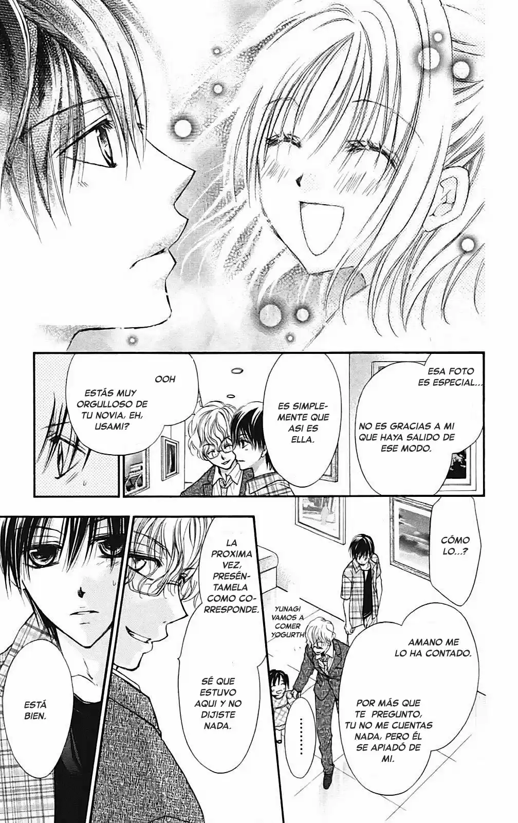 Namida Usagi: Seifuku No Kataomoi - Capítulo 39 - Página 7 - LectorTMOo