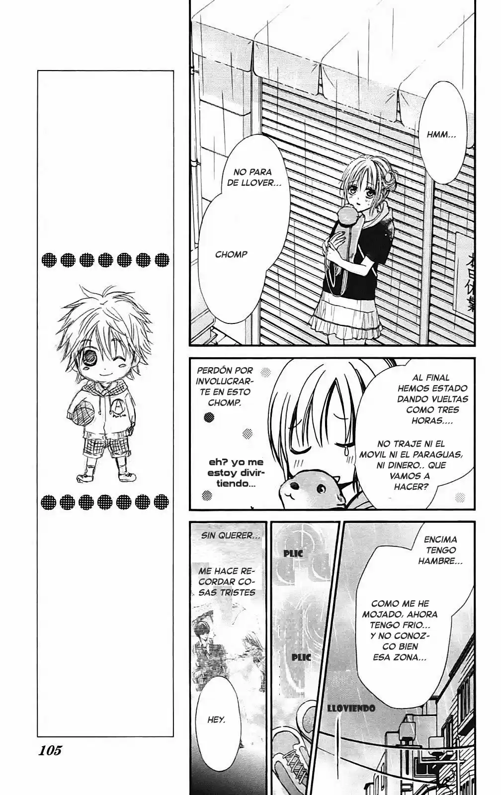 Namida Usagi: Seifuku No Kataomoi - Capítulo 39 - Página 9 - LectorTMOo