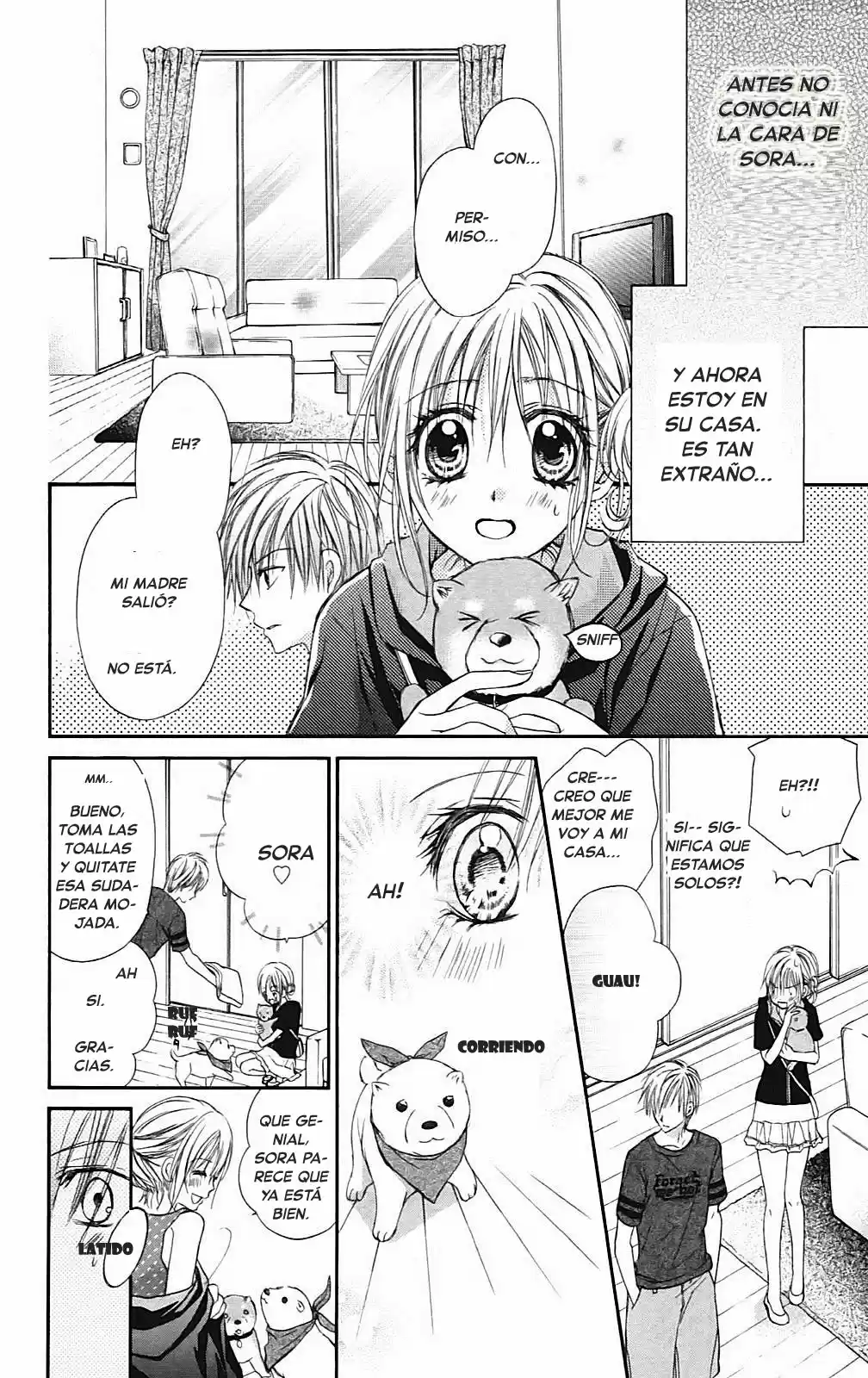 Namida Usagi: Seifuku No Kataomoi - Capítulo 39 - Página 12 - LectorTMOo