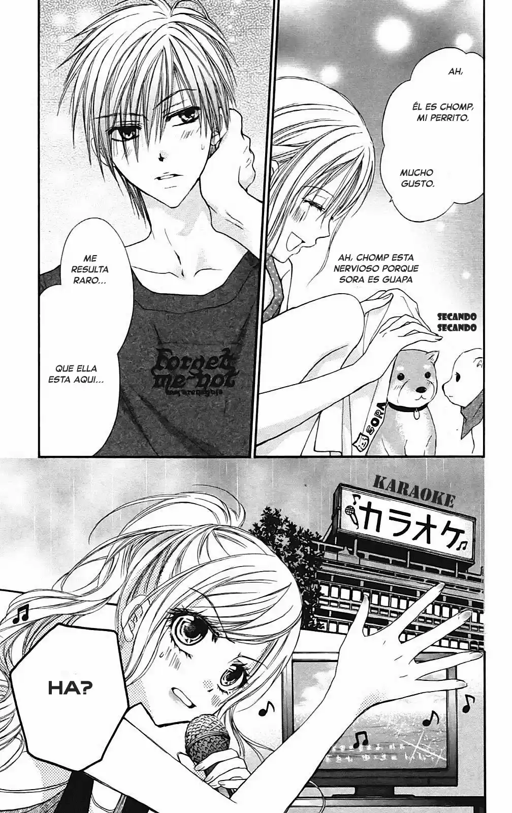 Namida Usagi: Seifuku No Kataomoi - Capítulo 39 - Página 13 - LectorTMOo