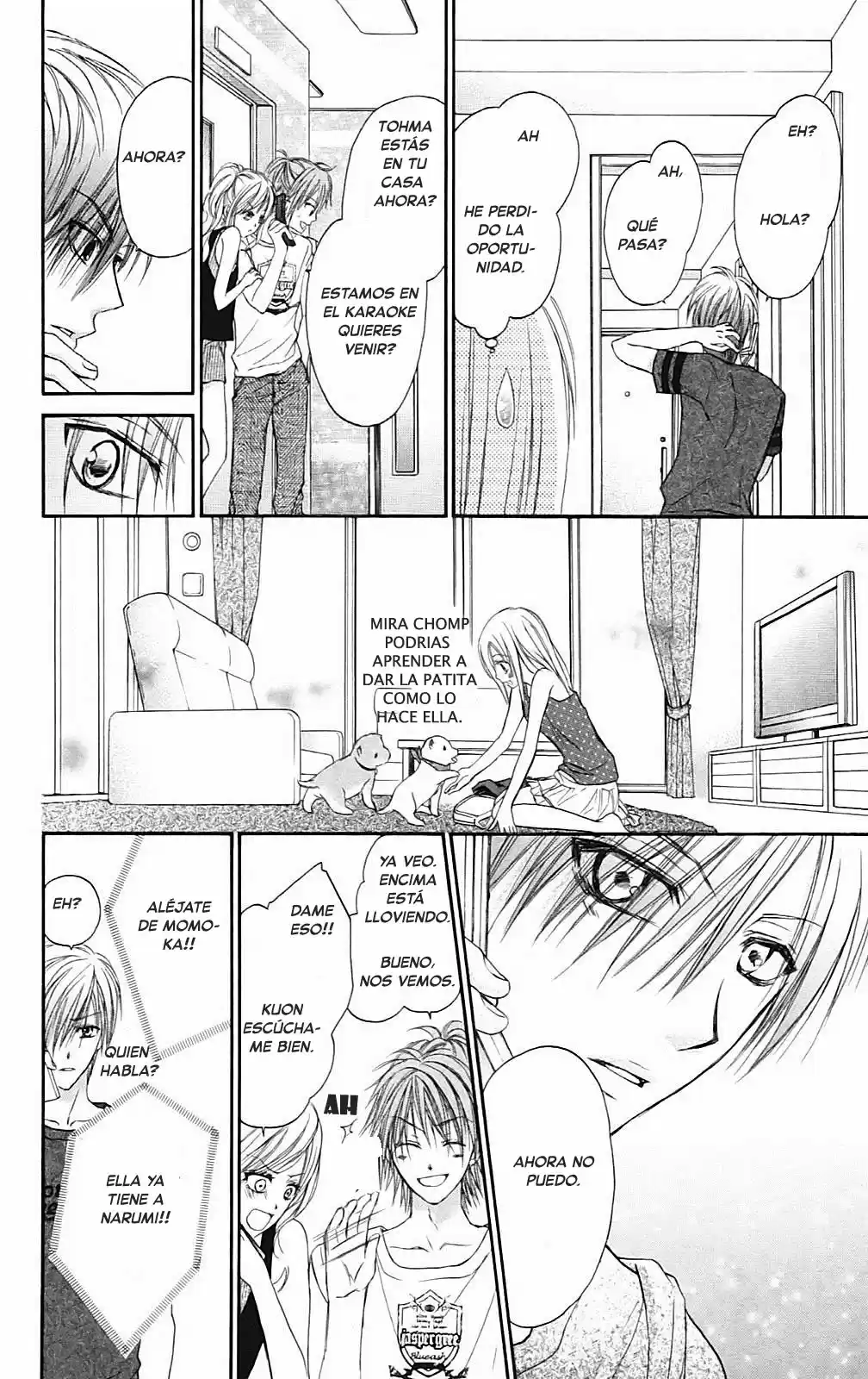 Namida Usagi: Seifuku No Kataomoi - Capítulo 39 - Página 16 - LectorTMOo