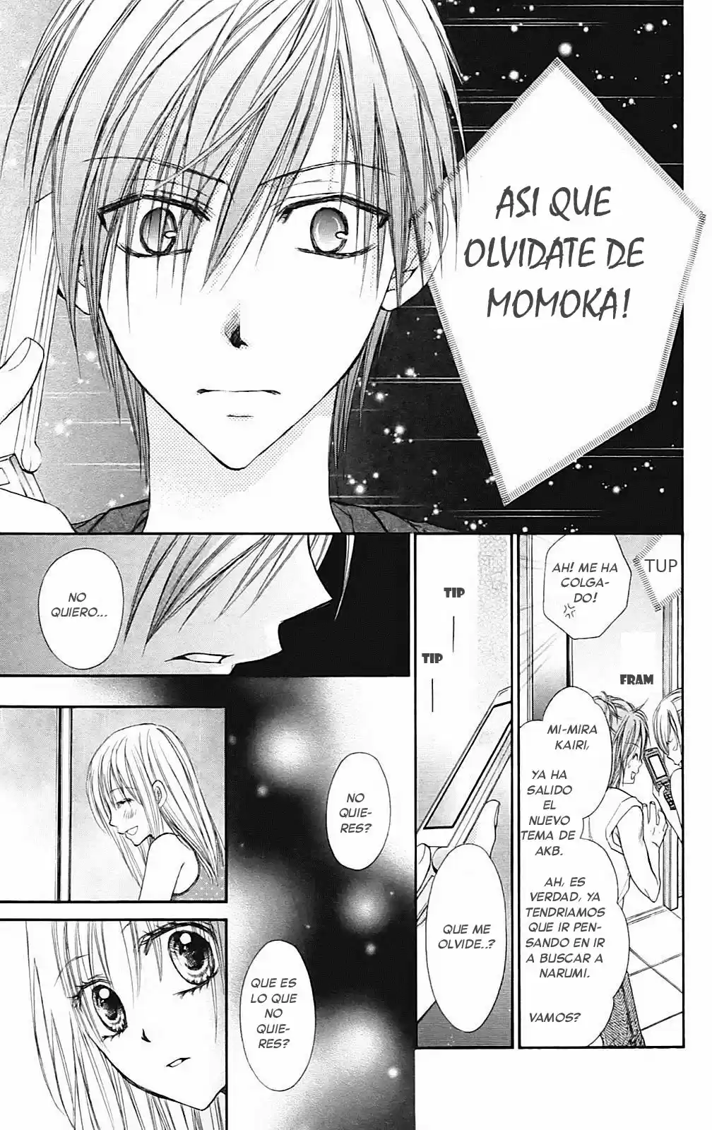 Namida Usagi: Seifuku No Kataomoi - Capítulo 39 - Página 17 - LectorTMOo