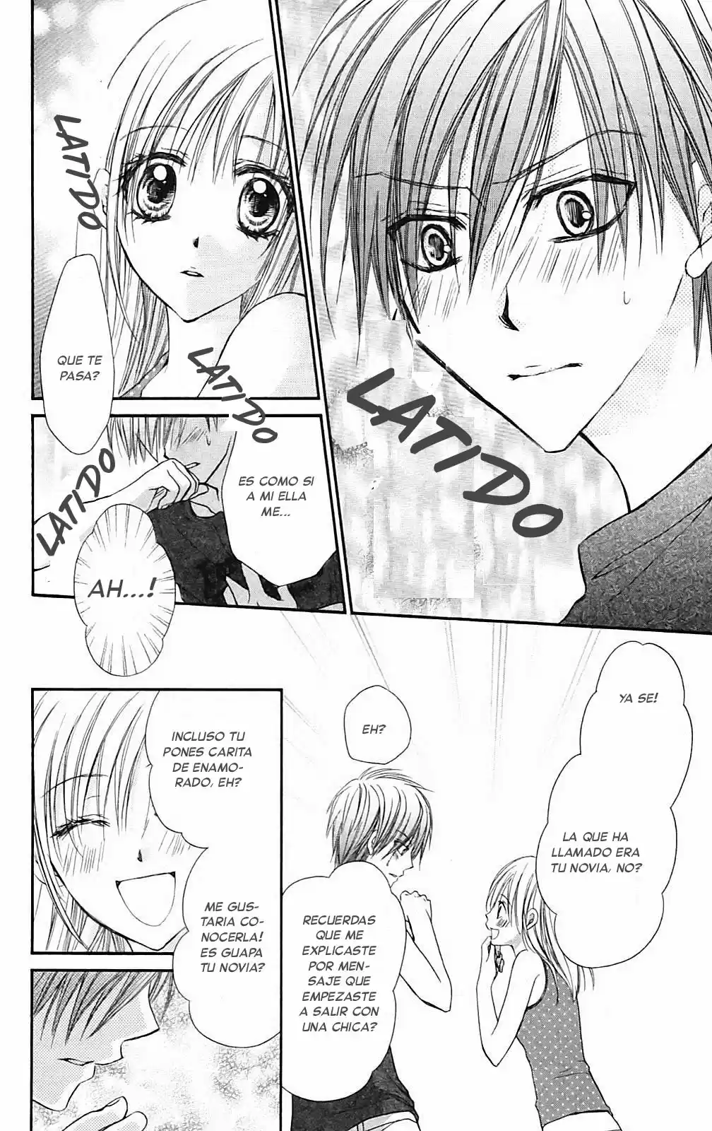 Namida Usagi: Seifuku No Kataomoi - Capítulo 39 - Página 18 - LectorTMOo