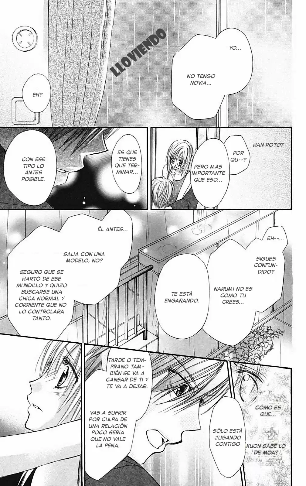 Namida Usagi: Seifuku No Kataomoi - Capítulo 39 - Página 21 - LectorTMOo