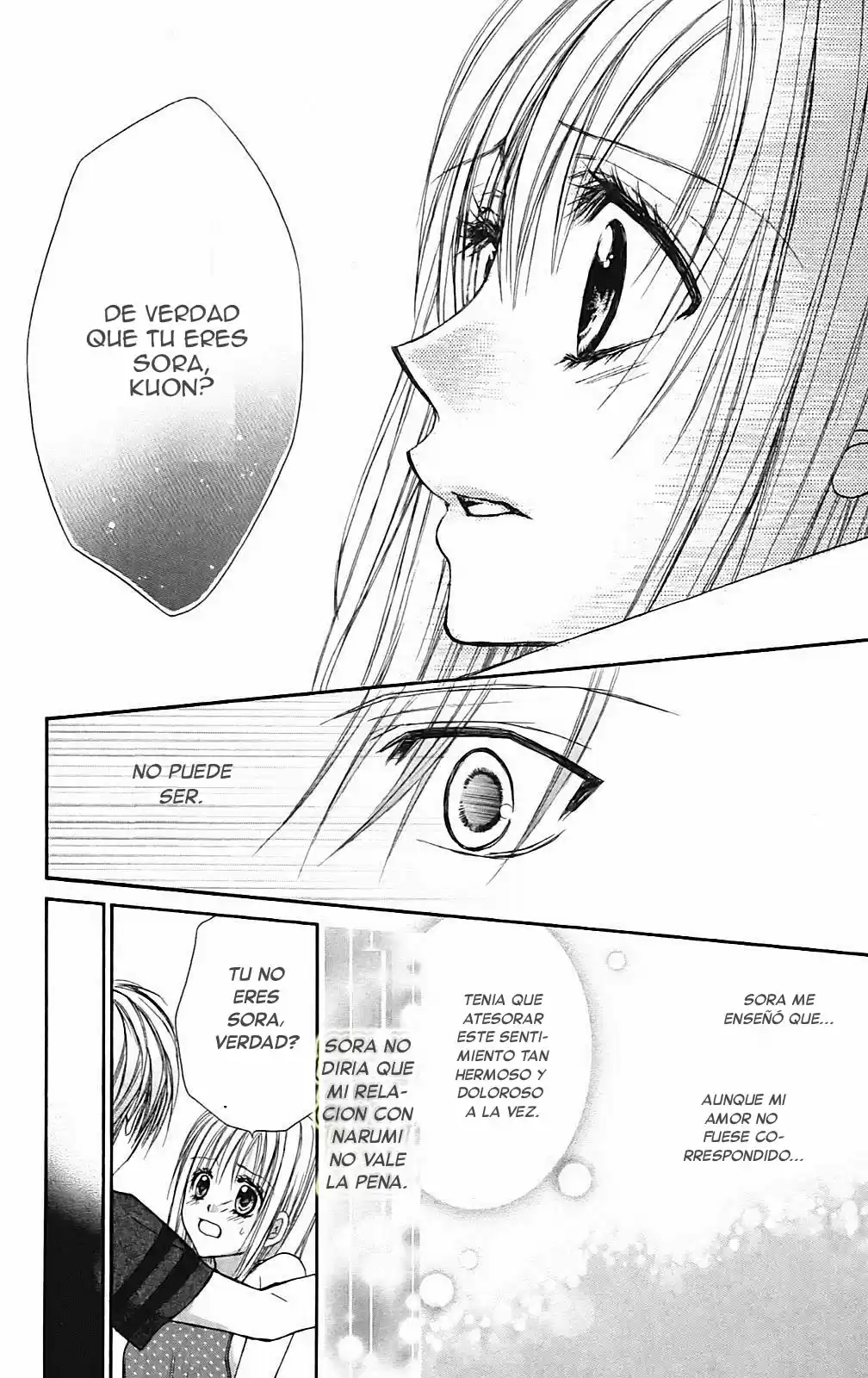 Namida Usagi: Seifuku No Kataomoi - Capítulo 39 - Página 22 - LectorTMOo