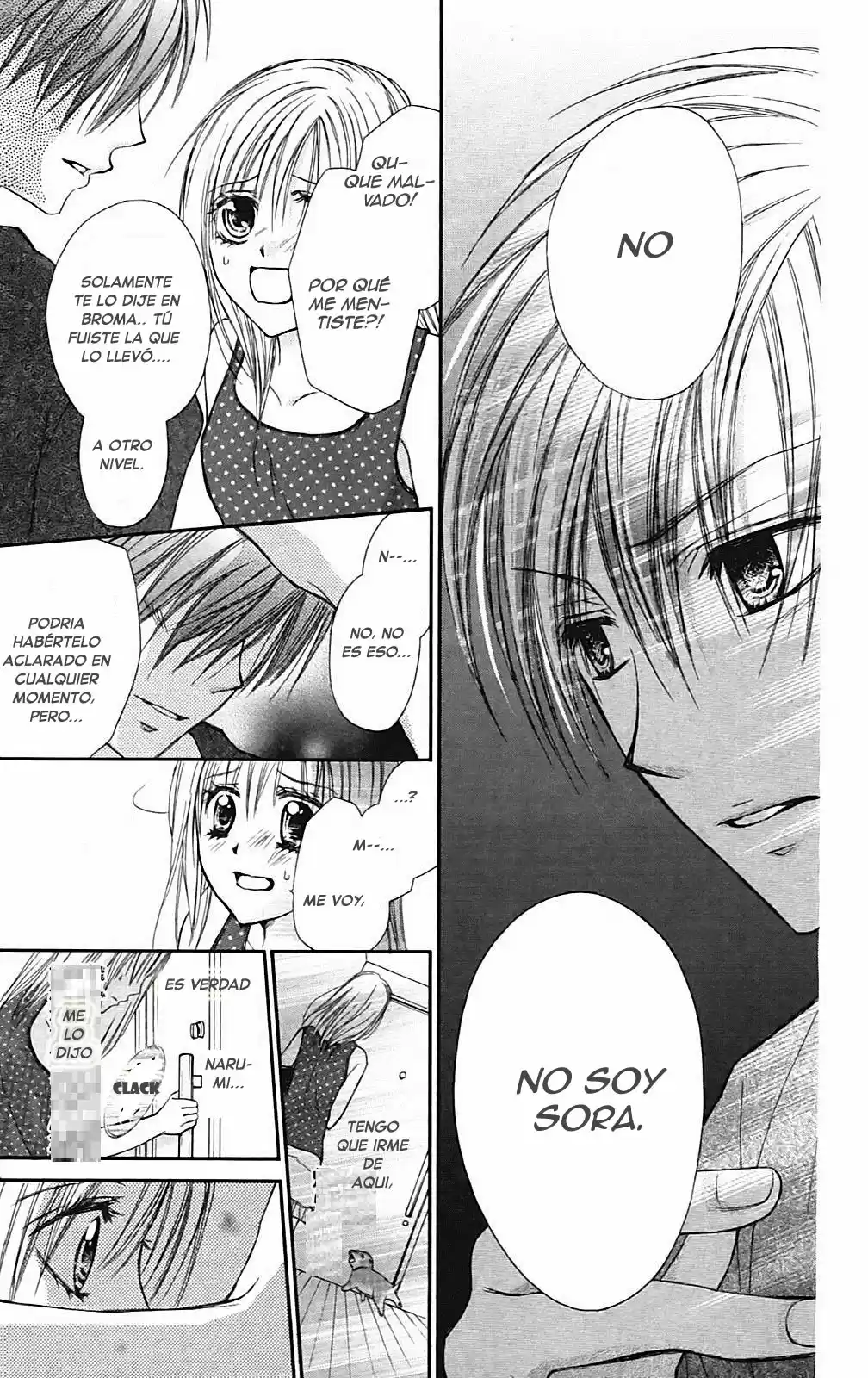 Namida Usagi: Seifuku No Kataomoi - Capítulo 39 - Página 23 - LectorTMOo
