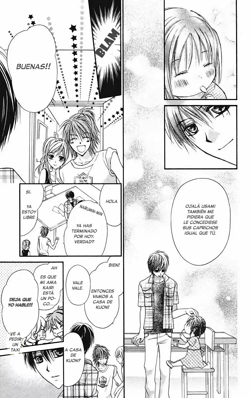 Namida Usagi: Seifuku No Kataomoi - Capítulo 39 - Página 27 - LectorTMOo