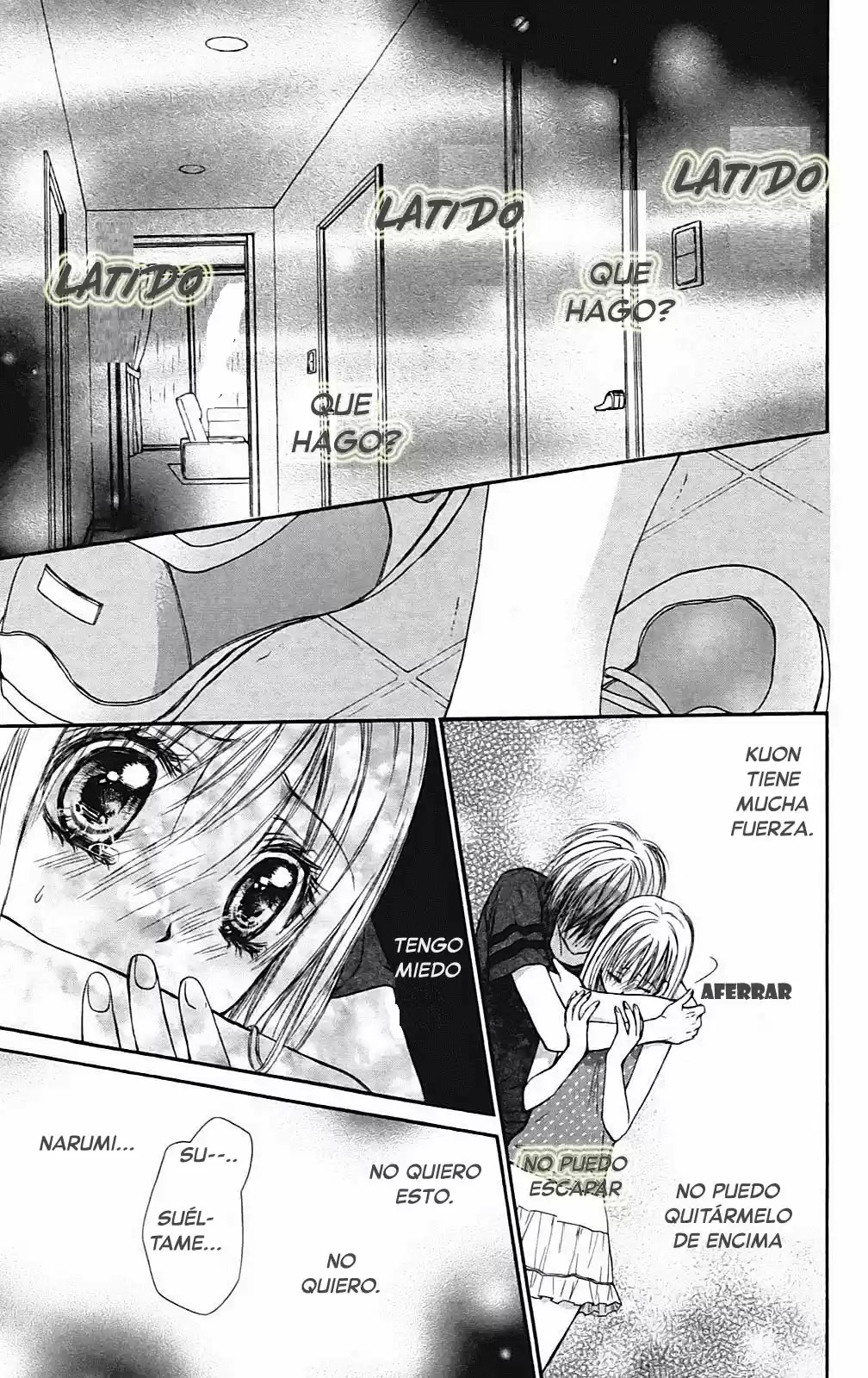 Namida Usagi: Seifuku No Kataomoi - Capítulo 39 - Página 29 - LectorTMOo
