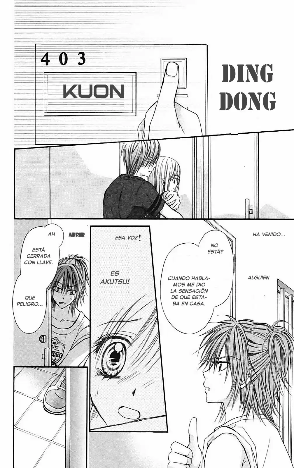 Namida Usagi: Seifuku No Kataomoi - Capítulo 39 - Página 30 - LectorTMOo