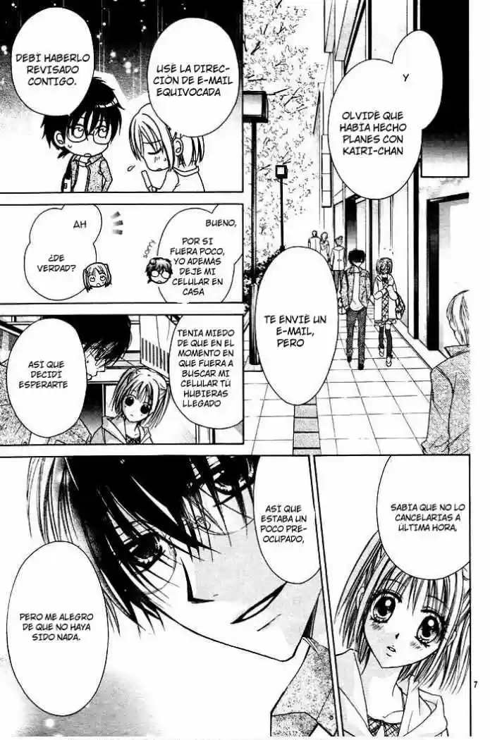 Namida Usagi: Seifuku No Kataomoi - Capítulo 4 - Página 7 - LectorTMOo
