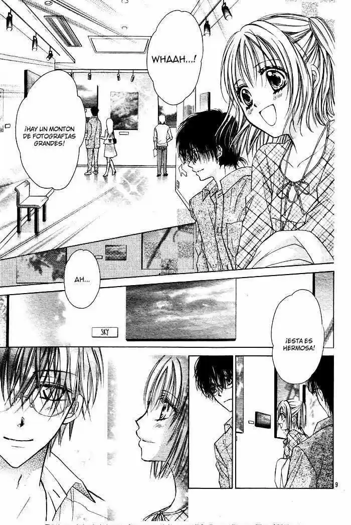 Namida Usagi: Seifuku No Kataomoi - Capítulo 4 - Página 9 - LectorTMOo
