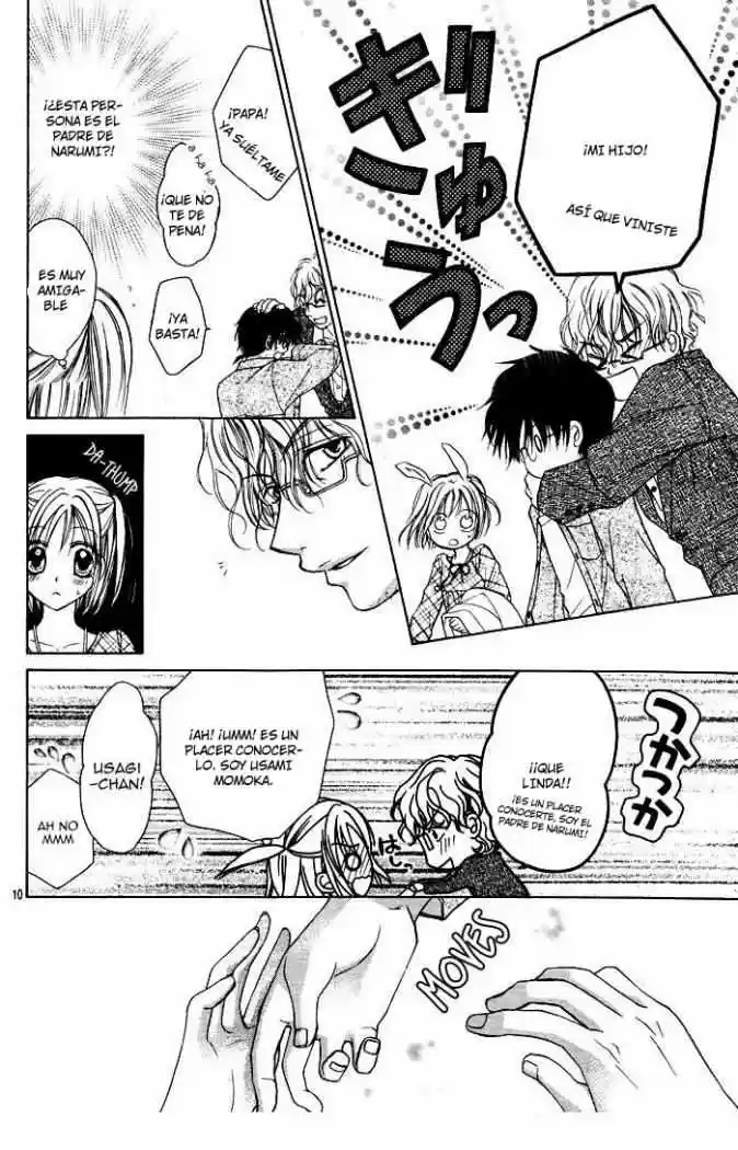Namida Usagi: Seifuku No Kataomoi - Capítulo 4 - Página 10 - LectorTMOo
