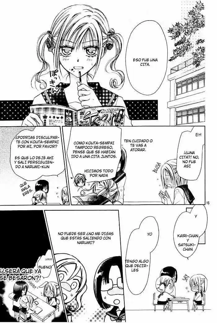 Namida Usagi: Seifuku No Kataomoi - Capítulo 4 - Página 15 - LectorTMOo