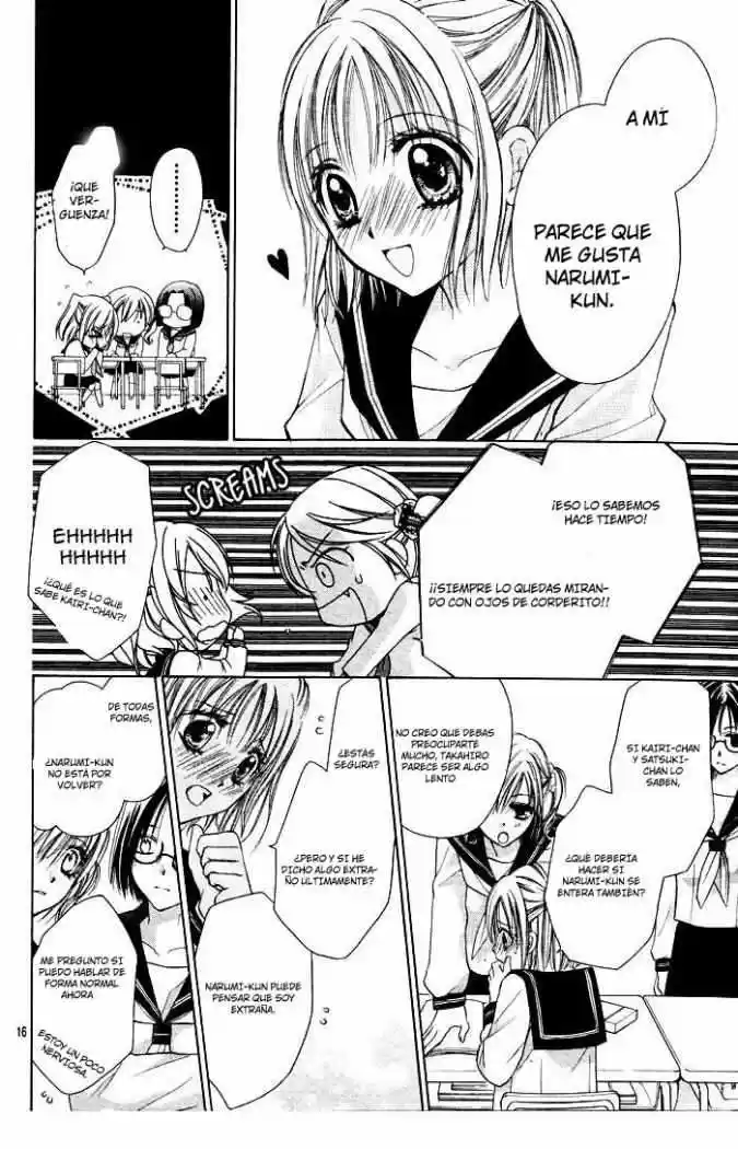 Namida Usagi: Seifuku No Kataomoi - Capítulo 4 - Página 16 - LectorTMOo