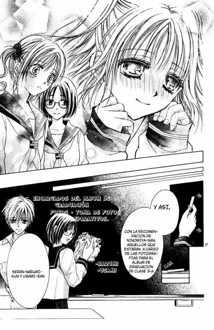 Namida Usagi: Seifuku No Kataomoi - Capítulo 4 - Página 17 - LectorTMOo