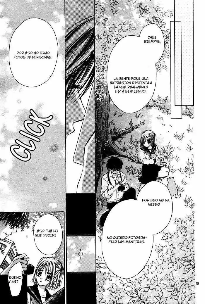 Namida Usagi: Seifuku No Kataomoi - Capítulo 4 - Página 19 - LectorTMOo
