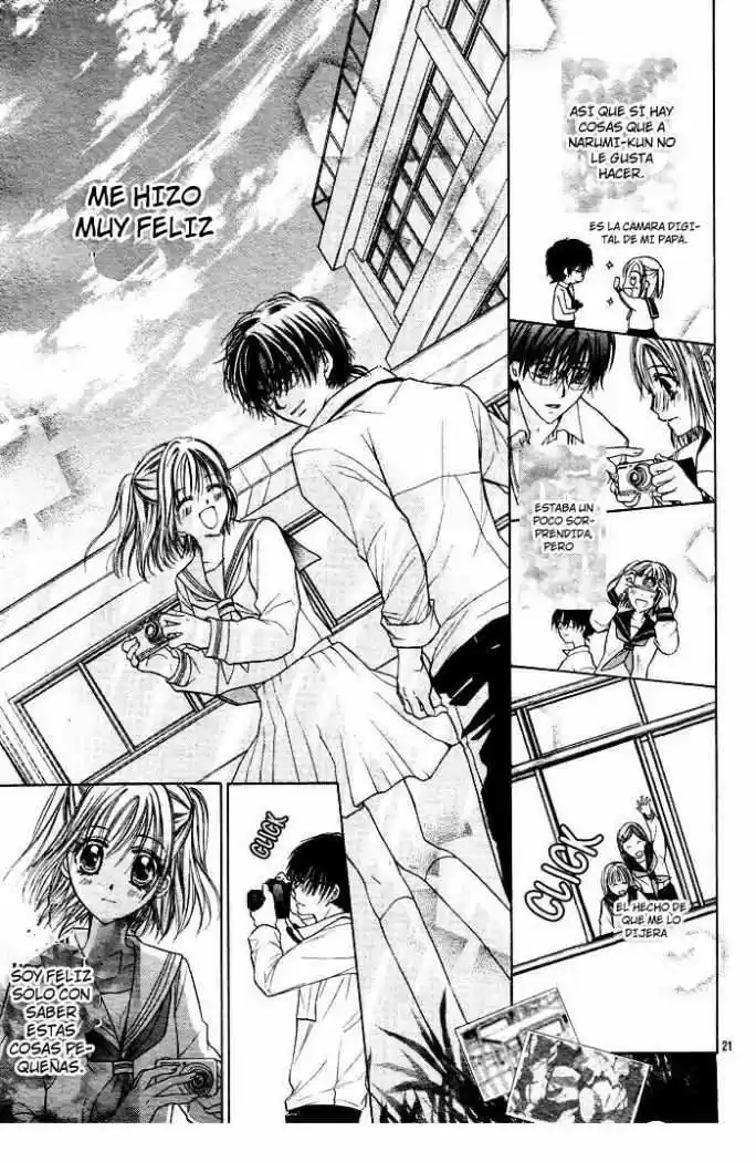 Namida Usagi: Seifuku No Kataomoi - Capítulo 4 - Página 21 - LectorTMOo
